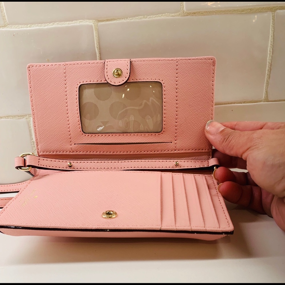 Kate Spade Cell Phone and Wallet Case